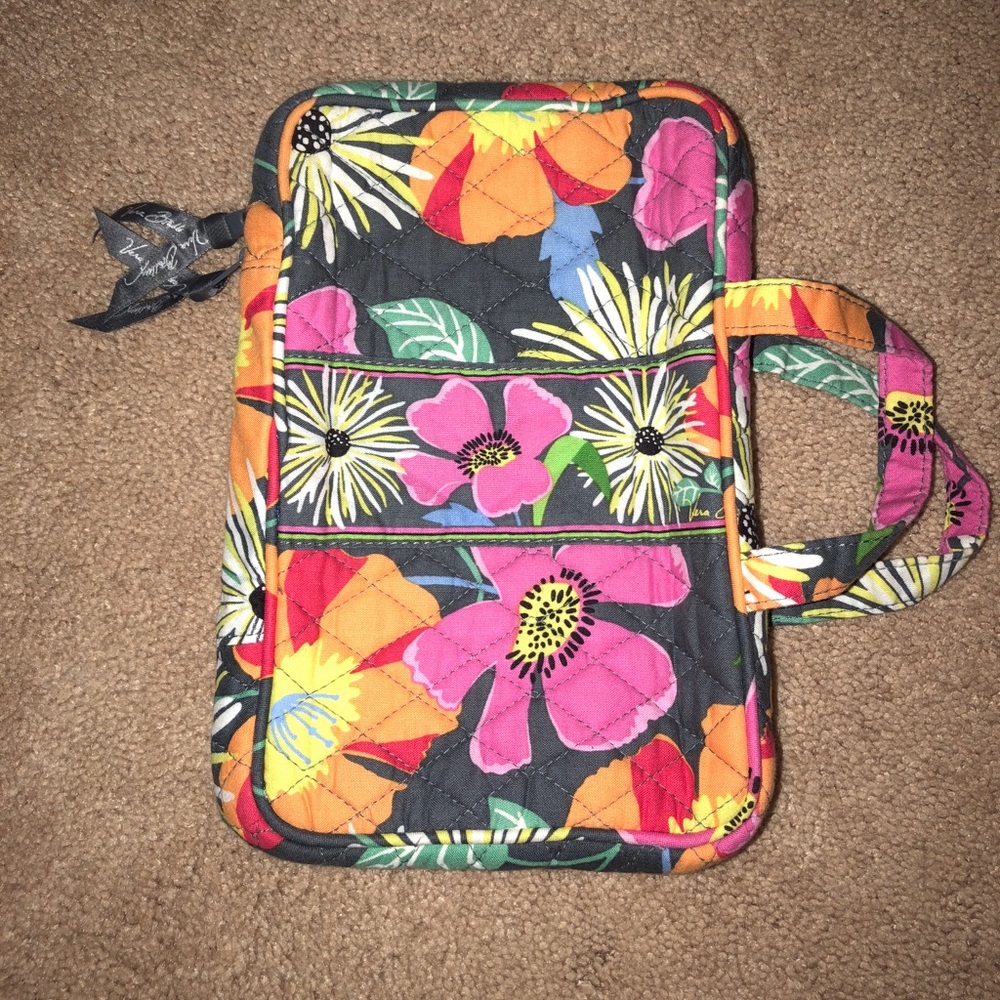 Vera Bradley travel/toiletry fold-out bag!